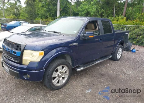 2009 Ford F-150 Fx4/King Ranch/Lariat/Platinum/Xl/Xlt from USA, damaged, VIN 1FTPW14V19FA32006